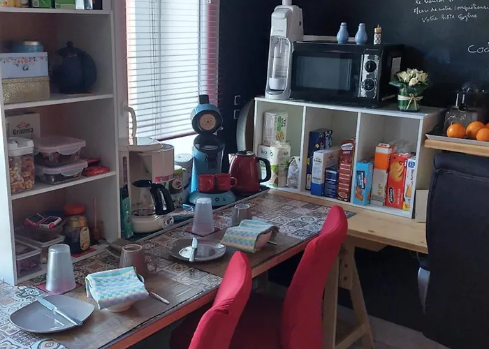 Demeure Prosper 1 D'hote Privative Avec Petit Dejeuner Compris 4*
