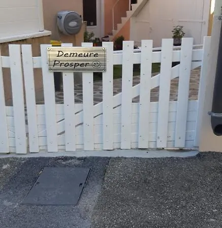 Demeure Prosper 1 D'hôte Avec Petit Déjeuner Compris Bed & Breakfast *